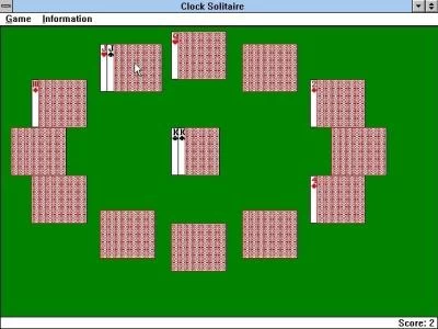 SOLITAIRE KING: CLOCK SOLITAIRE screenshot 4