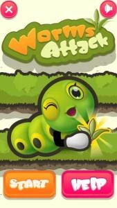 WORMS ATTACK screenshot 2