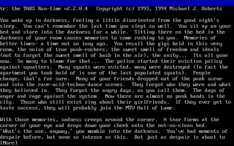THE BROKEN STRING screenshot 2