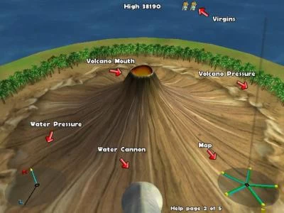PANIC! VOLCANO screenshot 2