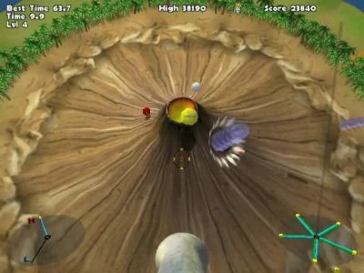 PANIC! VOLCANO screenshot 4