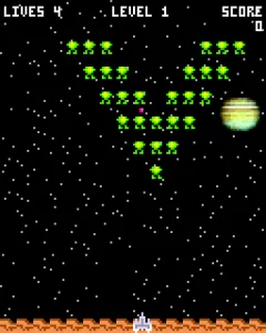 ALPHA ATTACK screenshot 1