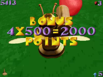3D Bug Attack