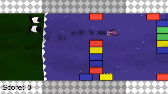 AVOID THE EVIL SPACE EEL screenshot 9
