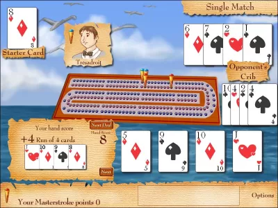 CRIBBAGE QUEST screenshot 1