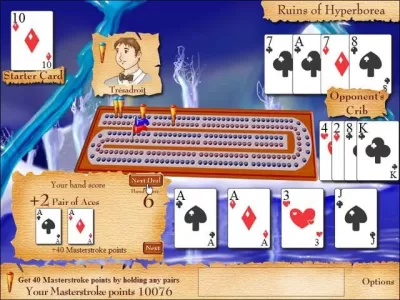 CRIBBAGE QUEST screenshot 5