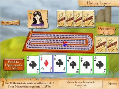 CRIBBAGE QUEST screenshot 9