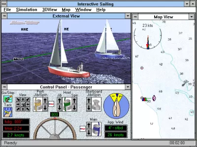 INTERACTIVE SAILING screenshot 25