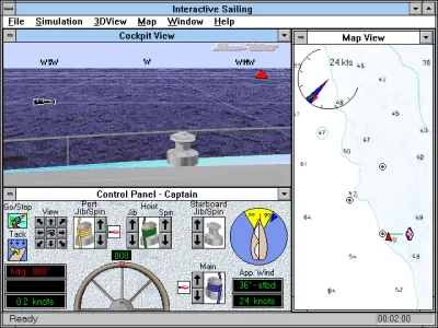INTERACTIVE SAILING screenshot 5