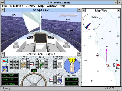 INTERACTIVE SAILING screenshot 7