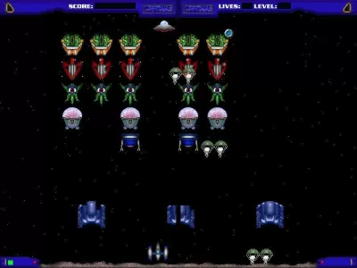 ALIEN INVADERS 2000 screenshot 9