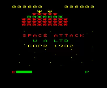 SPACE ATTACK screenshot 1