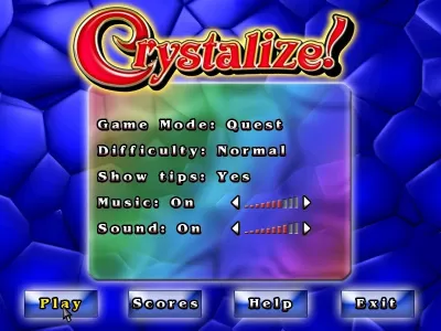 CRYSTALIZE! screenshot 1