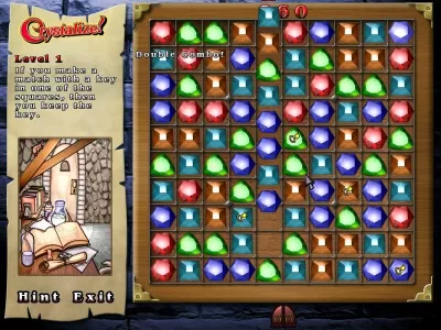CRYSTALIZE! screenshot 45