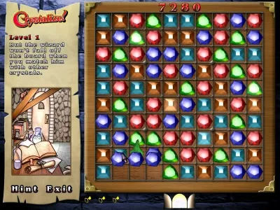 CRYSTALIZE! screenshot 9